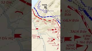 De Slag om Gaza 1917 – Gaza tijdens de Eerste Wereldoorlog [upl. by Annairdna]