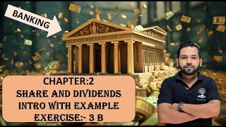 SHARES AND DIVIDENDS EXERCISE 3 B CLASS 10 ICSE [upl. by Ayital]