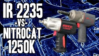 Ingersoll Rand 2235  VS  Nitrocat 1250K [upl. by Ahaelam278]