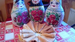 Russische Blinis [upl. by Ahsela]