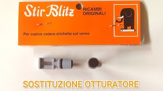 Come sostituire lotturatore del galleggiante Stir Blitz [upl. by Noreh]