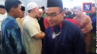 Agong solat Jumaat bersama warga Telekom [upl. by Eidissac]