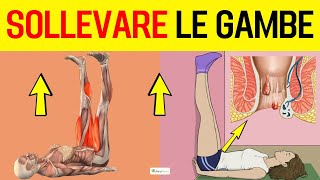 Alza le gambe per 3 minuti ogni giorno e guarda cosa succederà al tuo corpo [upl. by Yenhpad586]