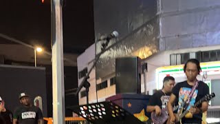 Bob Sentuhan Buskers Live…KFC Bukit Bintang [upl. by Wattenberg247]