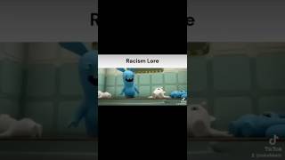 Were best friends Rabbitsinvasion rabbits lore racism tiktok short shorts capcut meme [upl. by Sinnej]