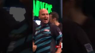 😳keiner ahnt was er macht 😳Rob Cross Grand Slam of Darts 2023 Dart 🎯🙌 [upl. by Silloc350]