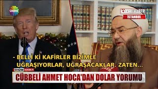 Cübbeli Ahmet Hocadan Dolar yorumu [upl. by Thier]