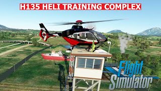 HPG H135 Helicopter Training Complex Solopaca  MSFS 2020 [upl. by Roane735]