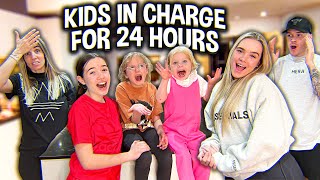 KIDS IN CHARGE FOR 24 HOURS They made MUM CRY 😢 [upl. by Hendon]