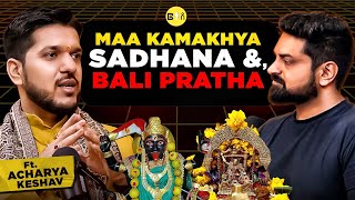 10 MahaVidya Devi Kamakhya amp BaglaMukhi Tantra Sadhana amp Bali Pratha ft Astrokeshavpanditt [upl. by Vernor]