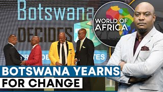 Botswanas Ruling BDP In Power for 58 Years Promises Change  World of Africa [upl. by Annice574]