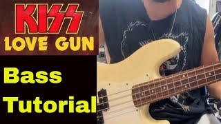 Master LOVE GUN Bass in 10 Minutes with This Easy Lesson [upl. by Midge]