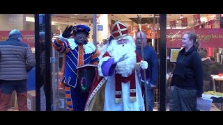 Intocht Sinterklaas Vlissingen 2024 [upl. by Aiekal]