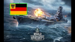 Bestes Kriegsspiel für 2019 Spiel Wourld of Warships [upl. by Anerev]