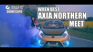 Best Perodua Axia Modified  Northern Region [upl. by Biddie]