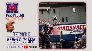 Volleyball Marshalltown vs Waterloo East [upl. by Archaimbaud590]