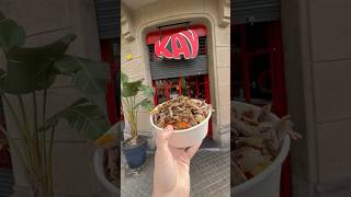 💥KEBAB BOX‼️🥙🥣 en “Kay Kebab”📍Pl del Dr Letamendi 30 Restaurantes Barcelona Kebab [upl. by Solon435]