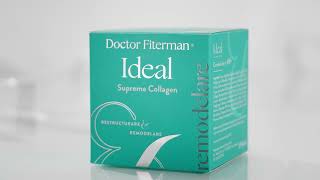 Ideal Supreme Collagen Crema de zi 45 reface elasticitatea și fermitatea pielii [upl. by Filippo]