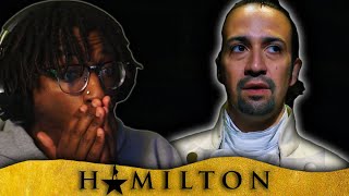 I REACTED TO THE HAMILTON MUSICAL FOR THE FIRST TIME [upl. by Atnohs]