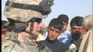 172nd Stryker Brigade in Iraq  IEDs and the Iraqi Police 2005 [upl. by Auos]