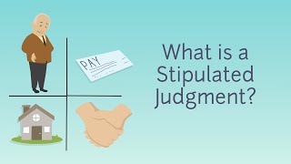 What is a Stipulated Judgment [upl. by Ivana]