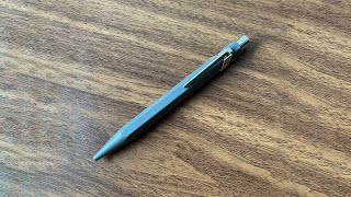 Caran dAche 849 Ballpoint Pen Review Is It Any Good [upl. by Ecnerual]