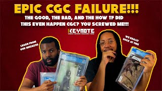 EPIC CGC FAILURE 25 BOOK MODERNTIER SUBMISSION  Keynote Unboxing [upl. by Inna]