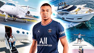 Así Es La LUJOSA VIDA De KYLIAN MBAPPÉ [upl. by Cletus545]