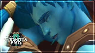 Pelagos amp Kleia Cutscene │ Eternitys End Patch 92 [upl. by Aliuqehs]