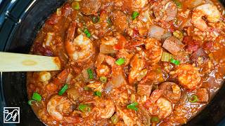 Slow Cooker Jambalaya that Will Impress Your Guests [upl. by Otnicaj]