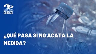 Entró en vigencia decreto que prohíbe plásticos de un solo uso en espacios naturales de Colombia [upl. by Waddle]