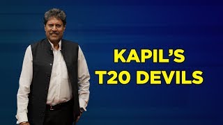 Kapil Dev picks T20 XI of his era [upl. by Averell697]