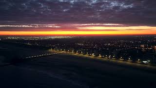 Slow movie rode zonsopgang  Blankenberge [upl. by Tidwell373]