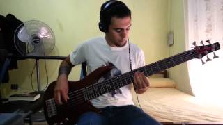 IRON MAIDEN  Women In Uniform Bass Cover by Samael [upl. by Ingar]