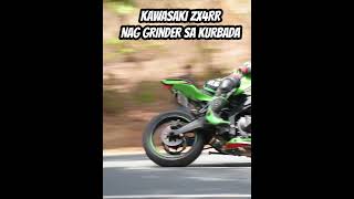 KAWASAKI ZX4RR SA KURBADA [upl. by Lotta]