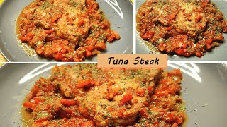 How To Cook Tuna Steak  Easy Recipe [upl. by Alra942]