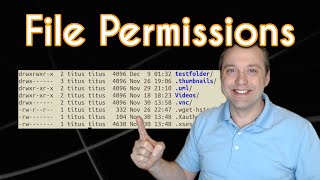 Linux File permissions and Ownership Explained [upl. by Sairacaz]