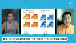 Be the Good How climate change fuels stronger typhoons in the Philippines [upl. by Sedinoel]