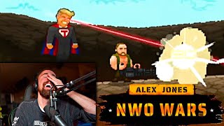 Alex Jones Made A Video Game [upl. by Mahala]