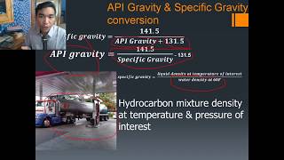 What is API Gravity API Degree Is the same as Specific gravity OGE [upl. by Charil]