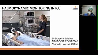 STEP N Haemodynamic Monitoring in ICUDr Durgesh Satalkar [upl. by Frodi565]