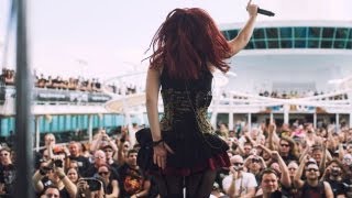 Delain  70000 Tons Of Metal [upl. by Neu]