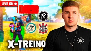 💜 XTREINO ON AMANHA TEM MUNDIAL💜 FREE FIRE AO VIVO 85k 💜 [upl. by Lledrac]