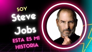 HISTORIA REAL Steve Jobs fundador de APPLE creador de IPHONE [upl. by Yahsat]