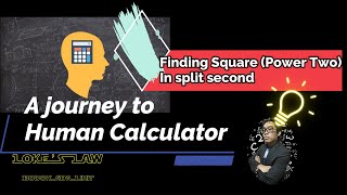 Math A Simple Way to Calculate Power of Two Square Fast [upl. by Eylk]