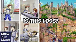 Is This Loss The Sad Comic That Turned Into A Historic Meme [upl. by Lenna]