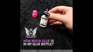 20 How many glue drops are there in 5ml glue bottle [upl. by Asylem630]