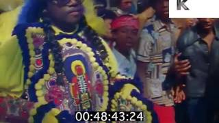 Late 1970s New Orleans Mardi Gras [upl. by Ayotnom767]