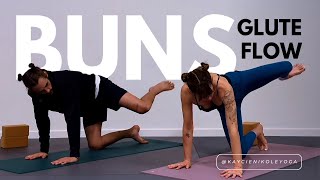 Booty Burner Yoga Flow 20 Minutes [upl. by Dreeda]