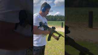 Shooting the Citadel Boss 25 ar 12 shotgun with a 9 rd mag [upl. by Donaldson]